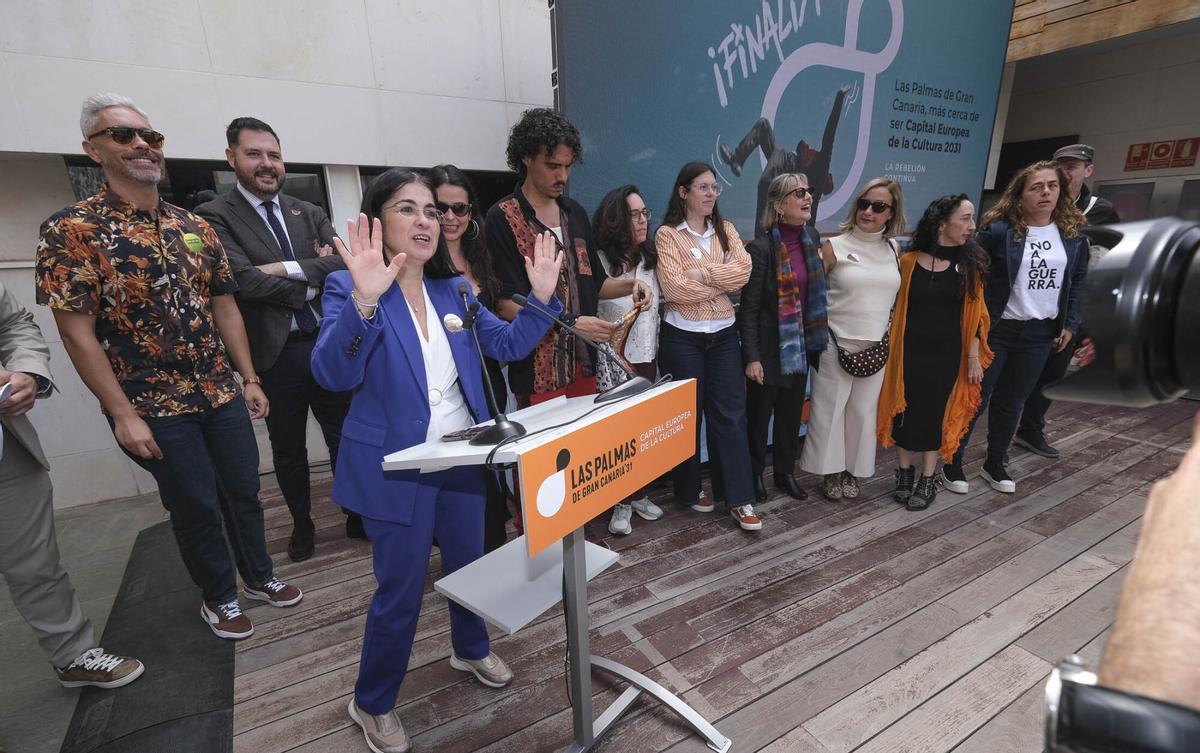 Anuncio del veredicto europeo sobre los finalistas para convertirse en Capital Europea de la Cultura 2031