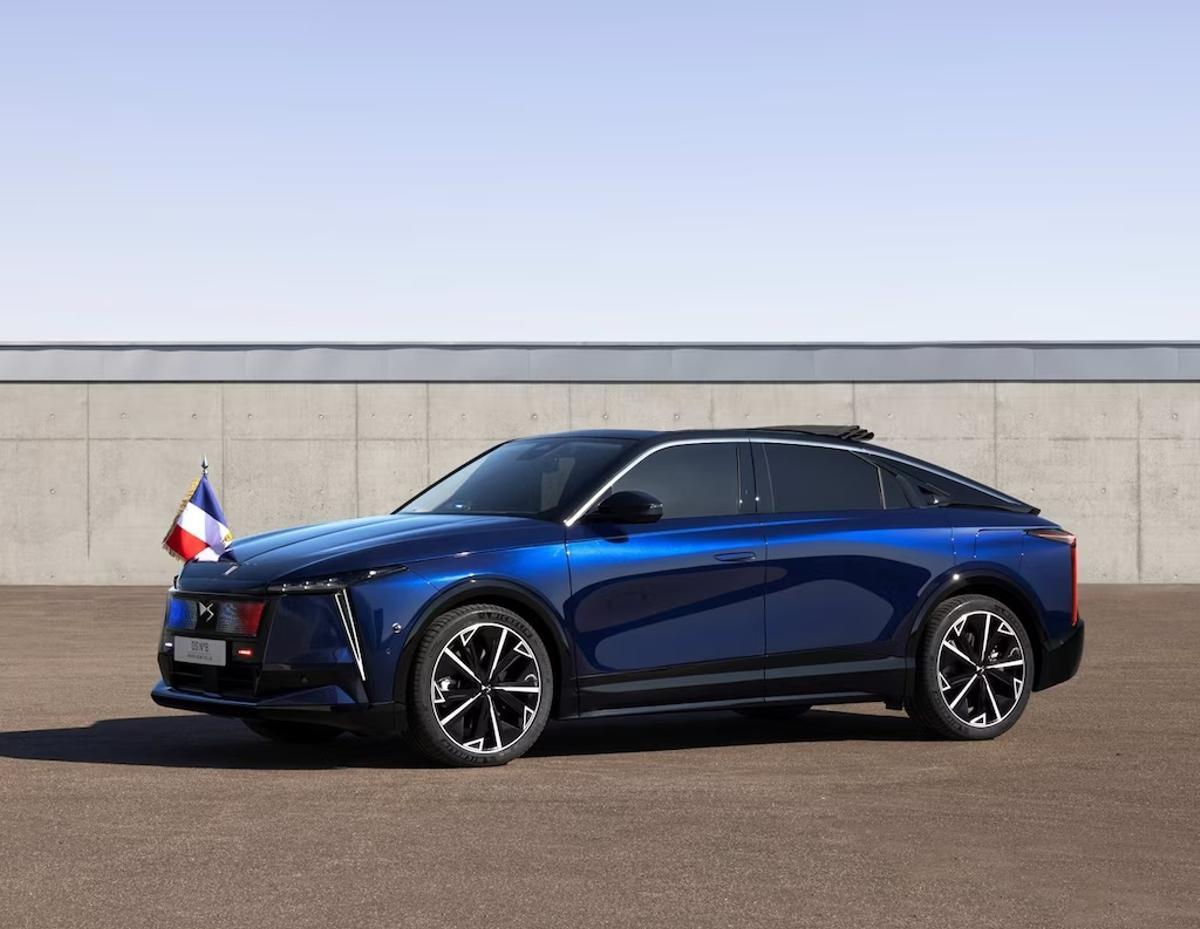 El PRESIDENTIAL DS N°8