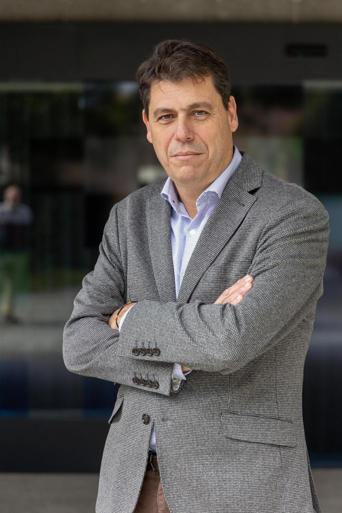 El empresario alicantino César Quintanilla.