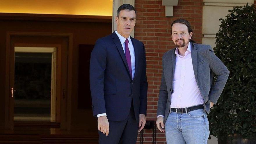 Preacuerdo entre PSOE y Podemos: Iglesias, vicepresidente de un gobierno de coalición