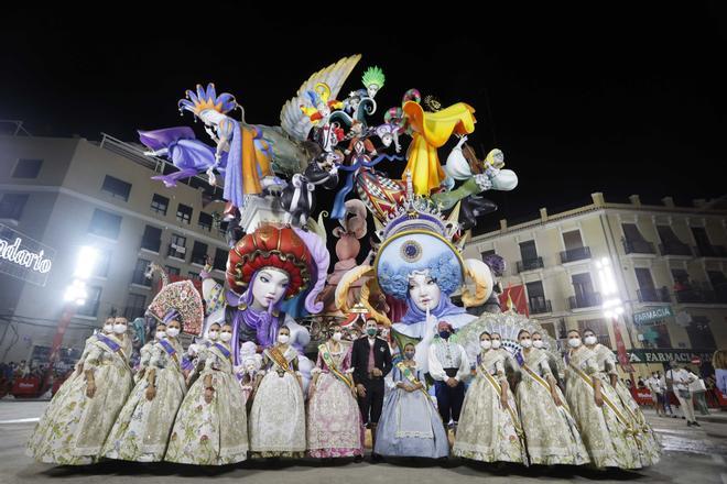 Convento Jerusalén celebra su primer premio de Especial en las Fallas 2021