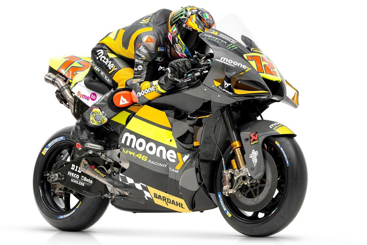 Así luce el equipo de Valentino Rossi en MotoGP y Moto2