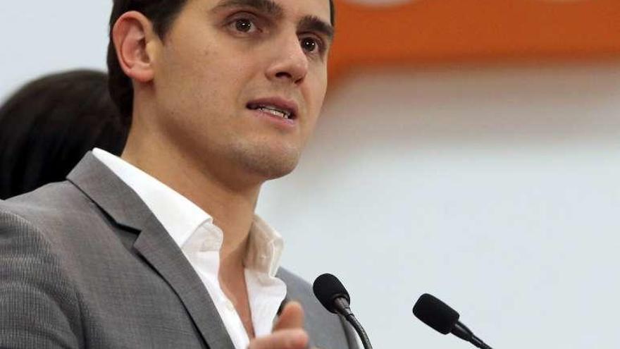 El presidente de Ciudadanos, Albert Rivera.