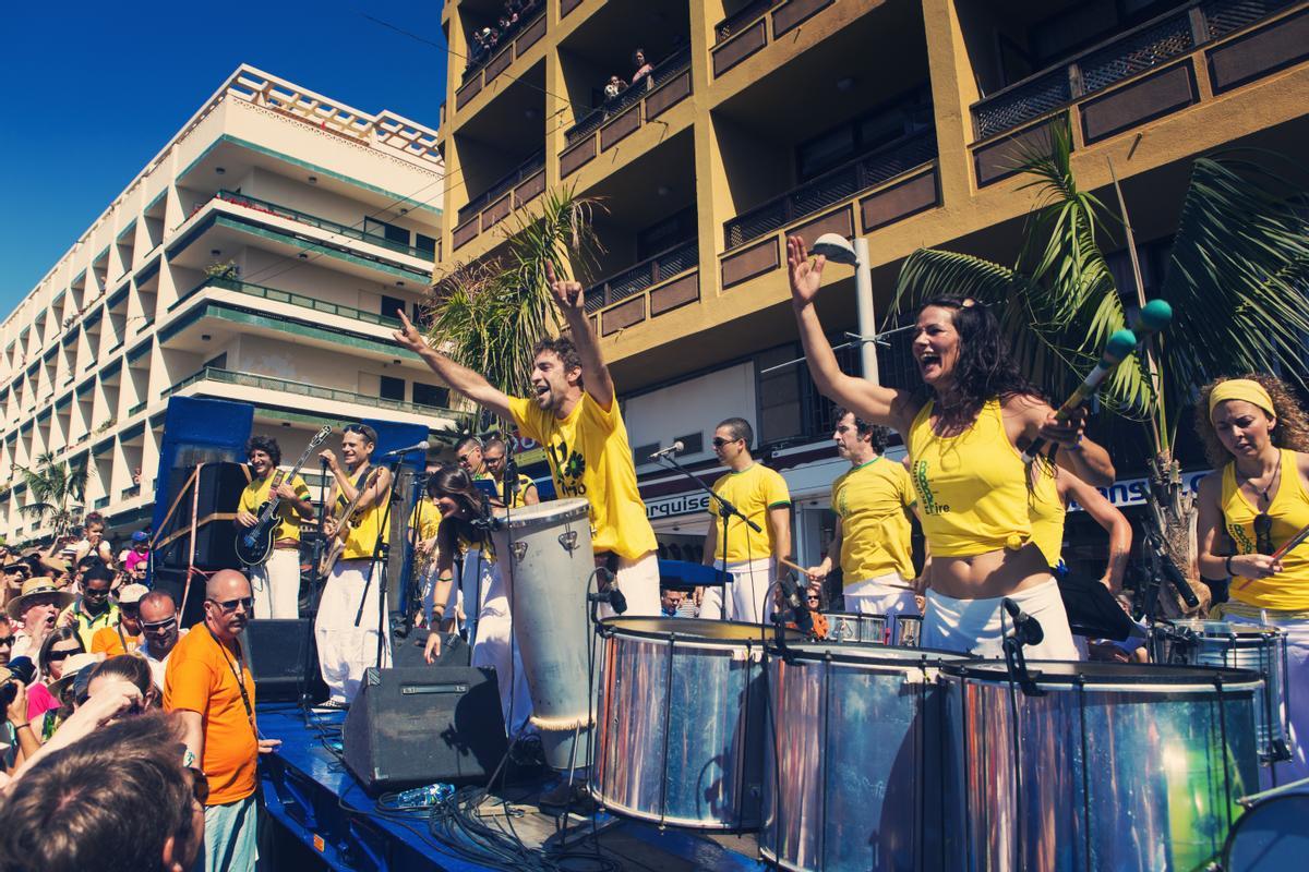 El Carnaval de Tenerife es uno de los más populares