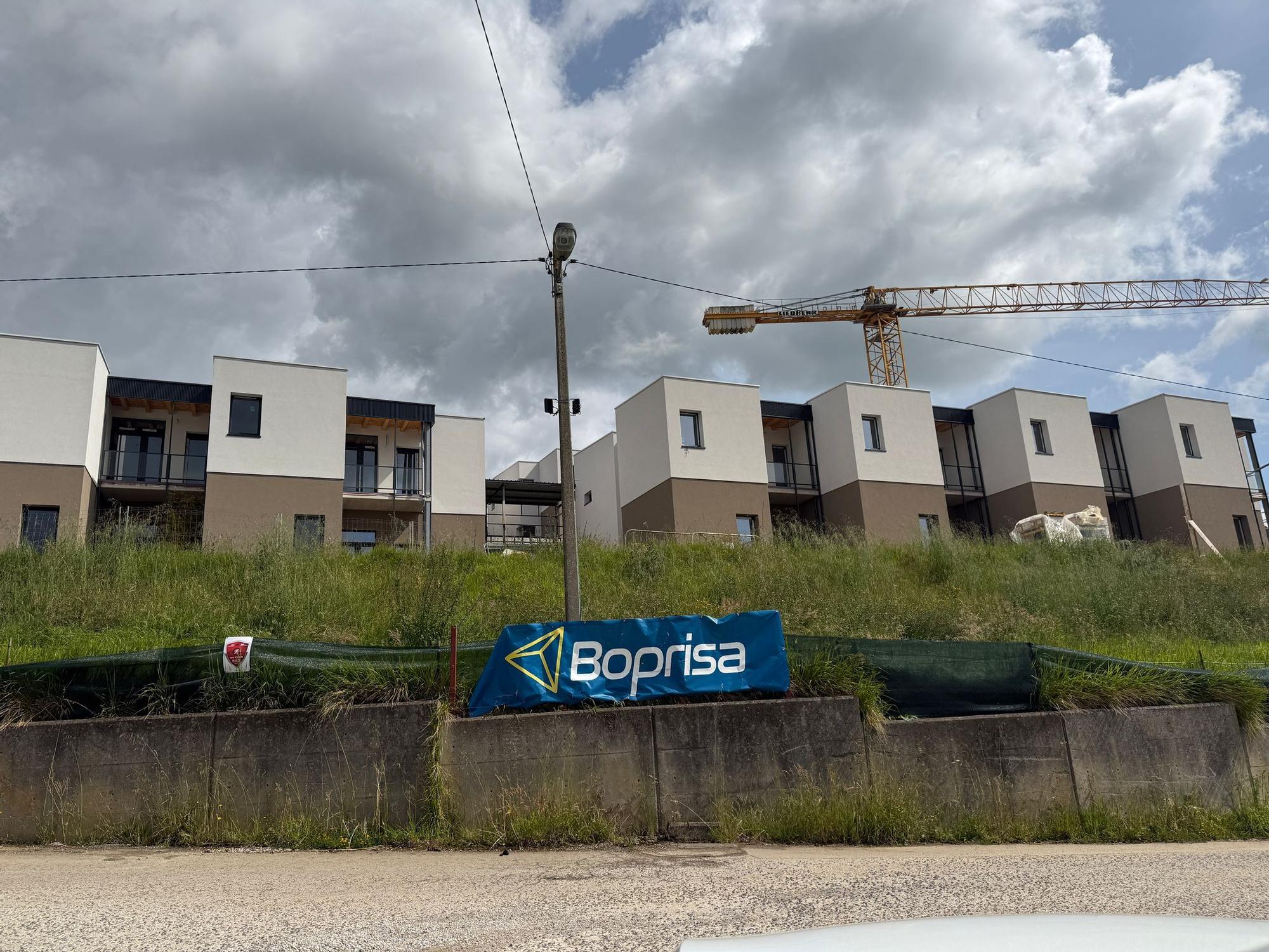 Así luce el cohousing Axuntase en Llanera