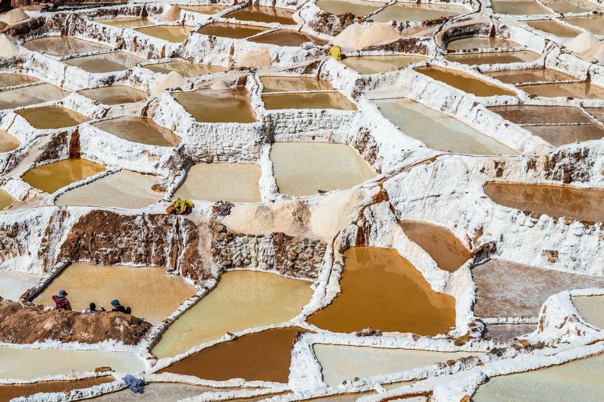 Salinas de Maras, Perú