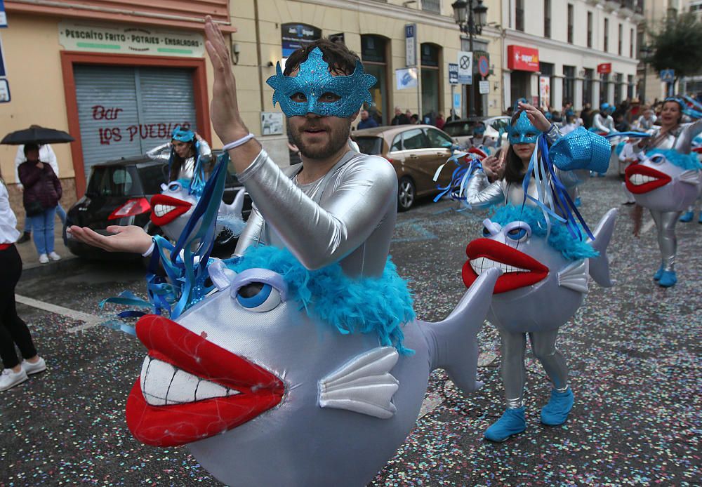 Desfile de Carnaval este domingo en el Centro