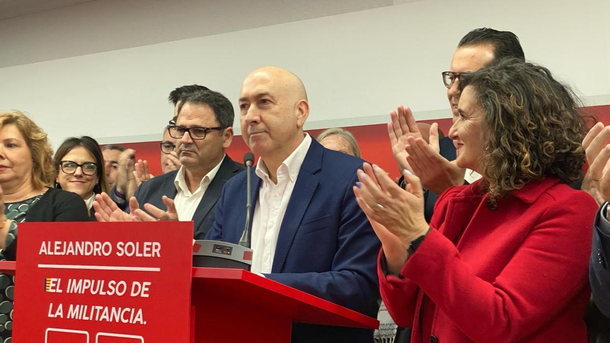 Alejandro Soler anunciara su candidatura a liderar el PSPV.