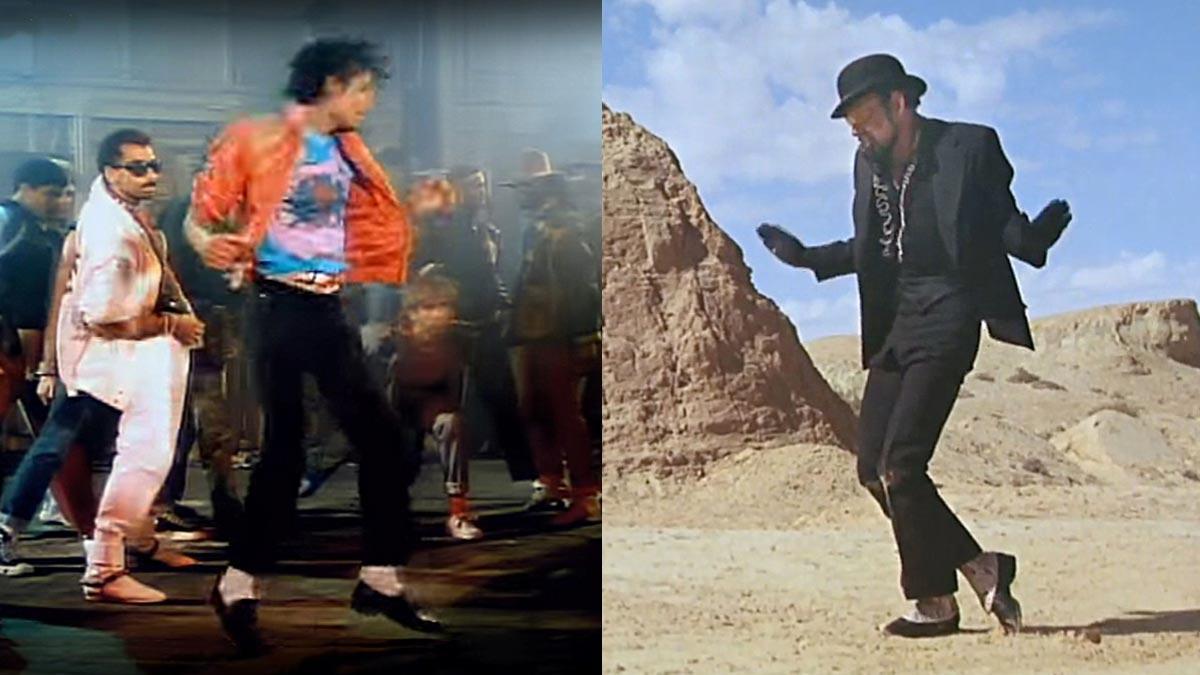 Video comparativo entre la coreografía de Bob Fosse, interpretando a la Serpiente, en la adaptación cinematográfica de ’El Principito’, y la coreografía de Michael Jackson en el videoclip de ’Billie Jean’.
