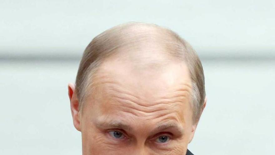 Vladimir Putin.