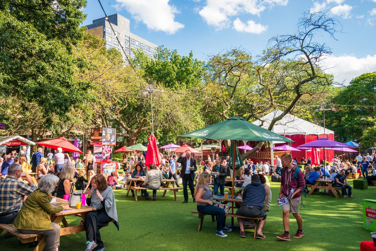 El Melbourne Food and Wine Festival es un festival gastronómico multicultural.