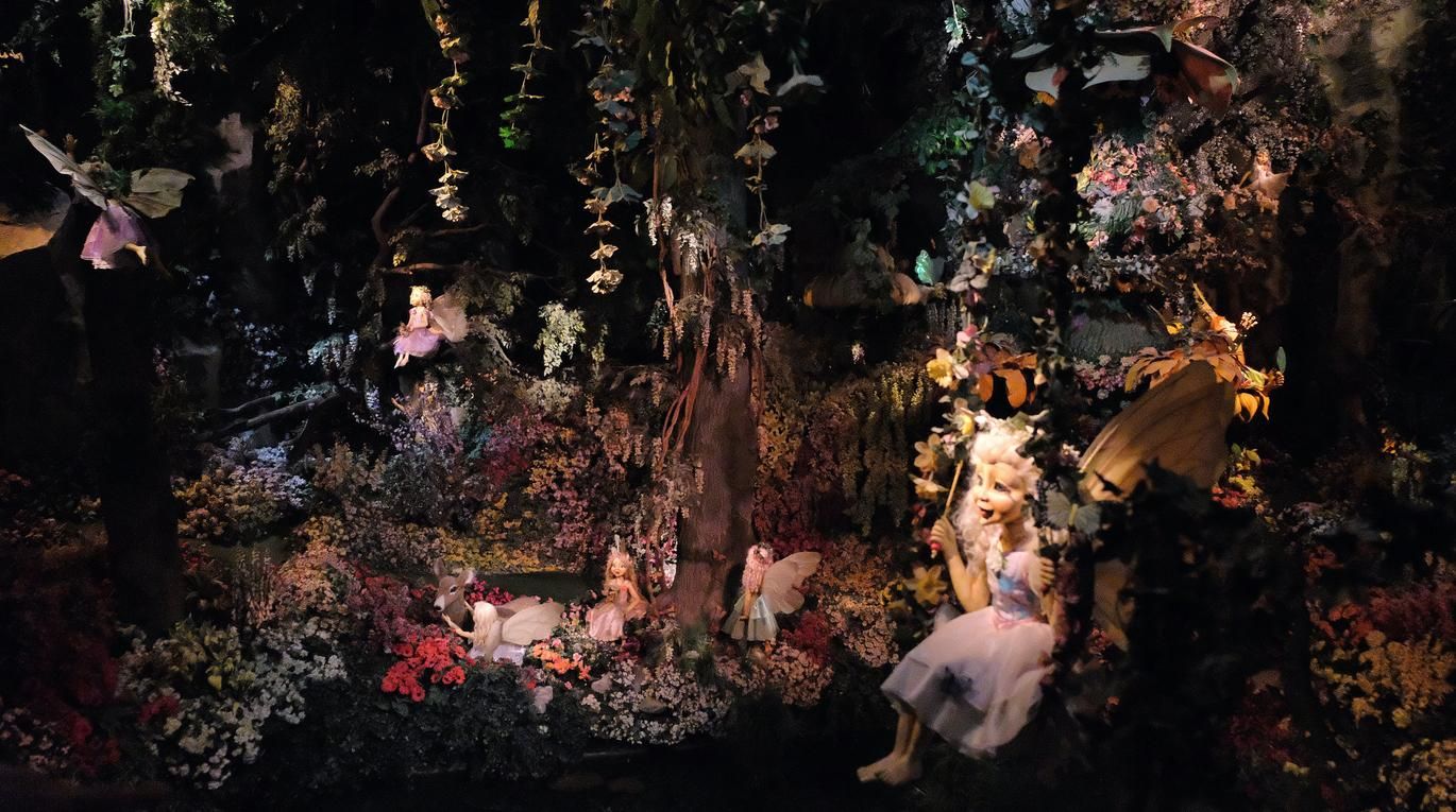 Viaje de ensueño en el parque temático The Efteling, Kaatsheuvel, Holanda. El bosque de cuento de hadas en miniatura.
