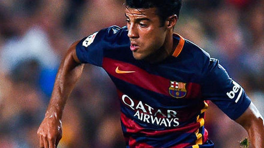 Rafinha torna a una convocatòria del FCB, sis mesos després de lesionar-se.