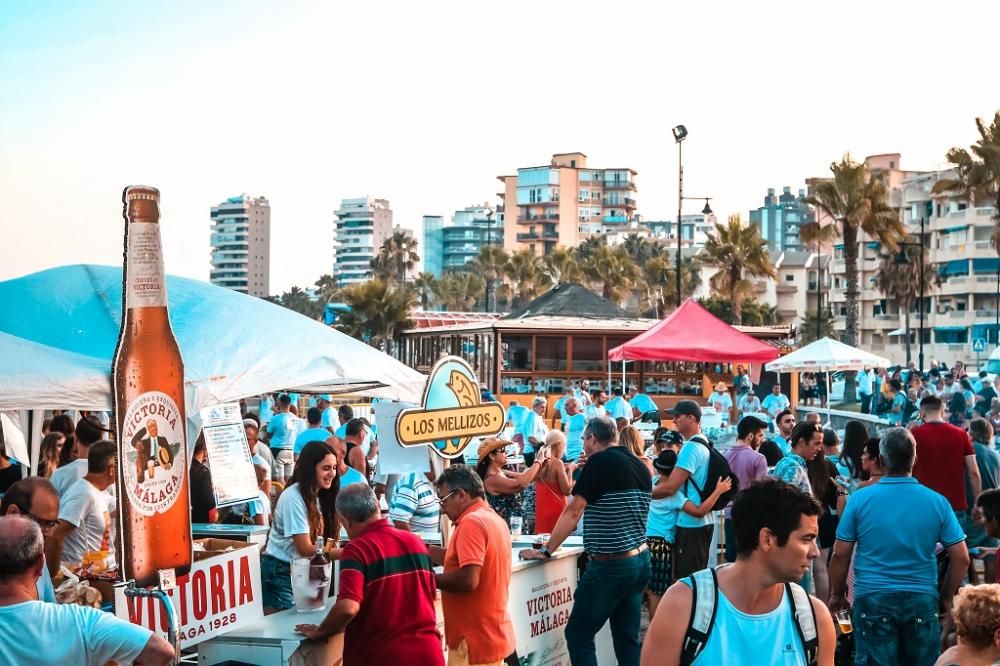 Concurso de espeteros celebrado en Torremolinos