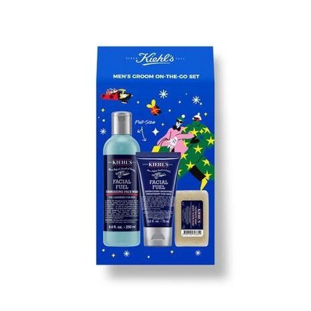 Kit de cuidados para hombres de Kiehl's