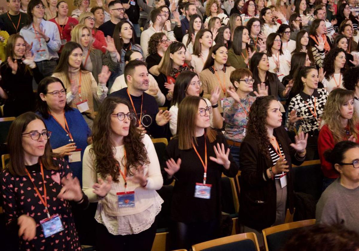 éxito sin precedentes de las VIII Jornadas del profesorado