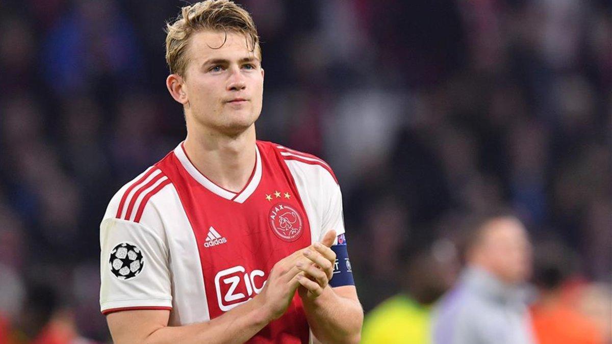 Matthijs de Ligt está viviendo sus últimos días en el Ajax