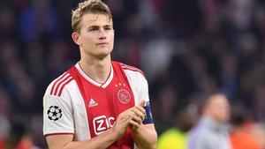 Matthijs de Ligt está viviendo sus últimos días en el Ajax