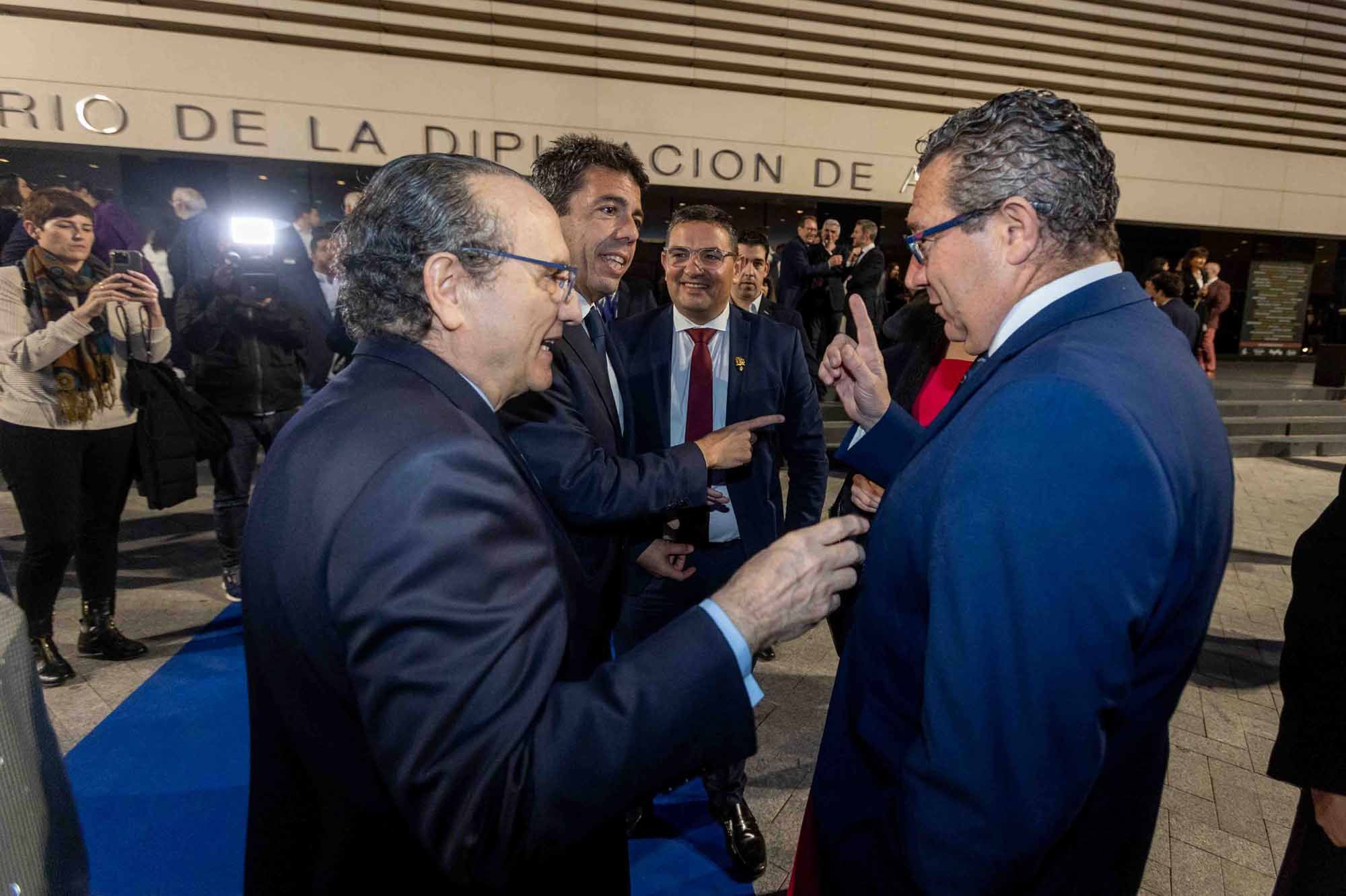 Las mejores fotografías de la Gala de los Importantes de INFORMACIÓN 2023 (8/8)