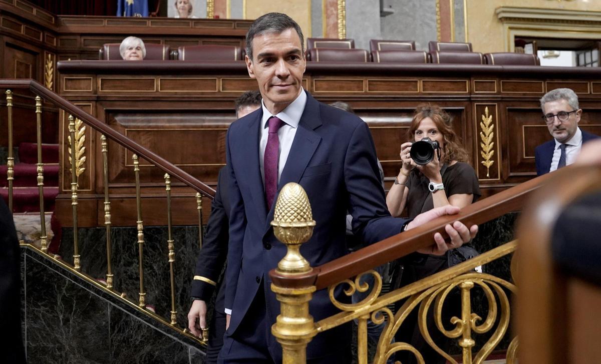 Sesión de control al Gobierno en el Congreso de los Diputados.