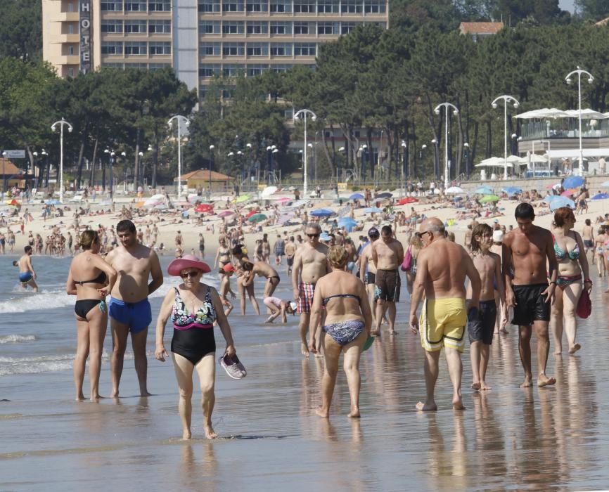 Ola de calor en Galicia