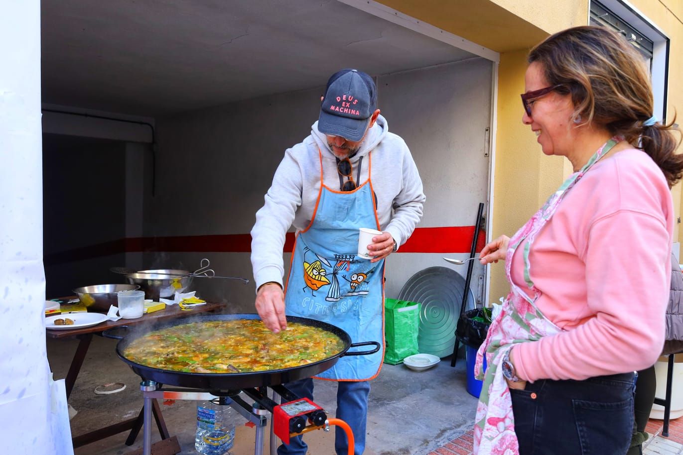 GALERÍA | Muestra gastronómica de San Blai en Castellón