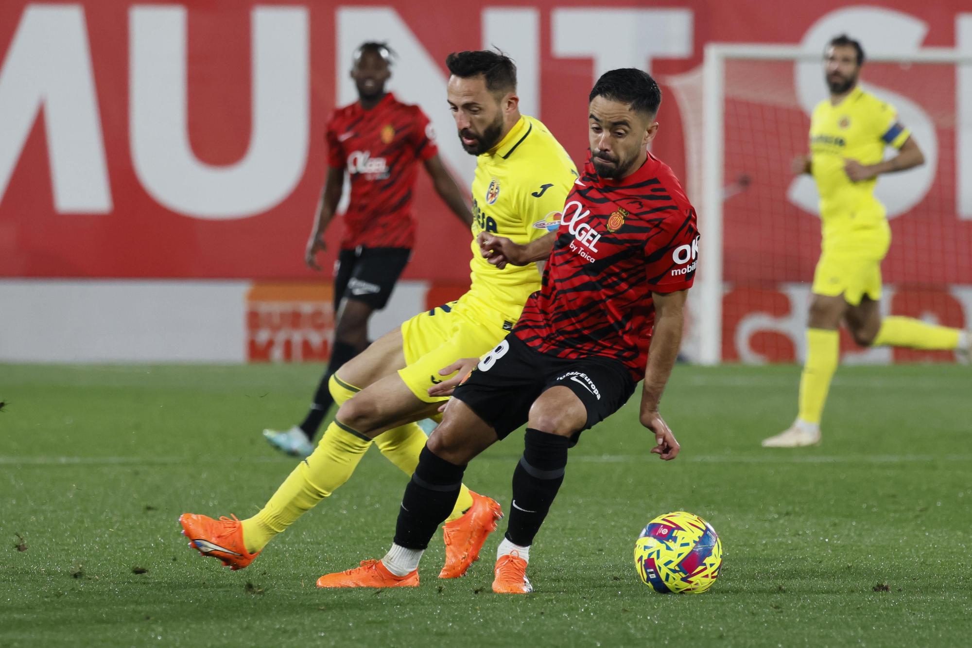 RCD Mallorca - Villarreal: las mejores imágenes del partido