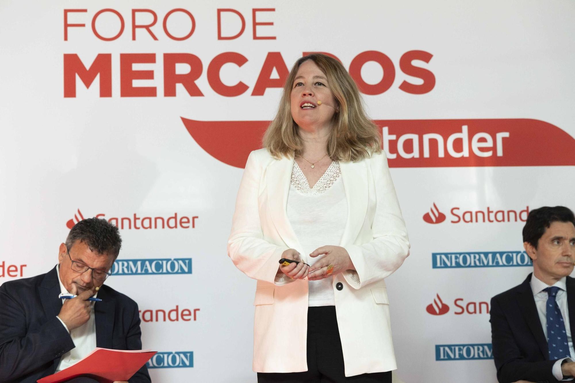 Así ha sido el Foro de Mercados del Banco Santader