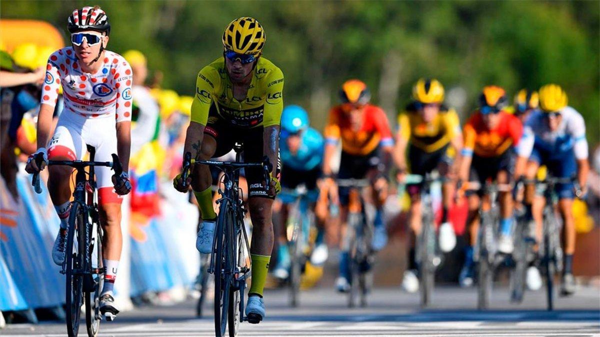 Pogaçar y Roglic, los dos grandes dominadores del Tour