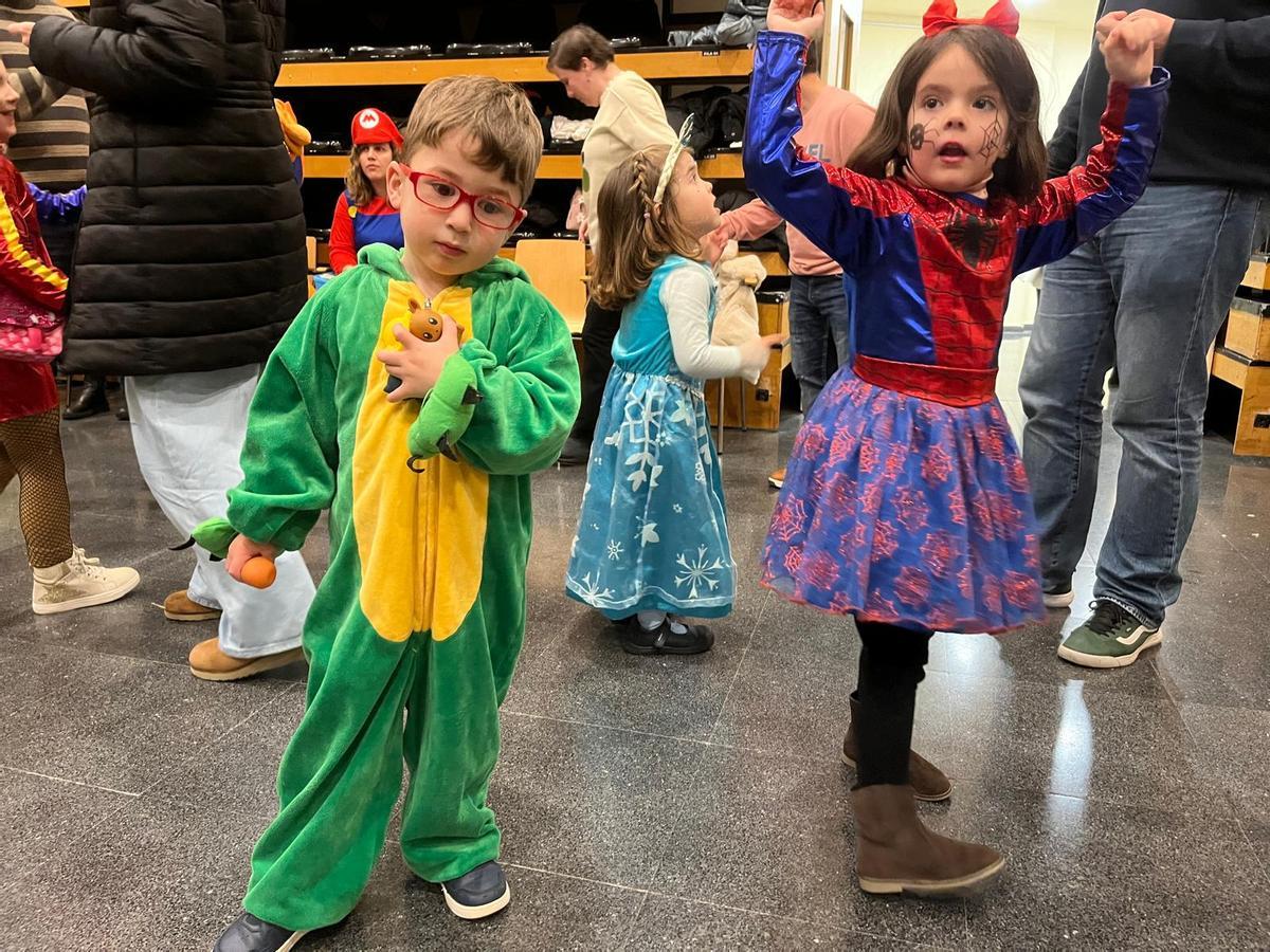 En imágenes: Antroxu infantil en Los Canapés