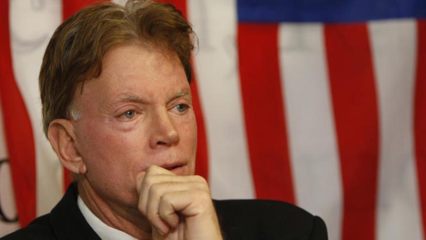 David Duke, antiguo líder del Ku Klux Klan.