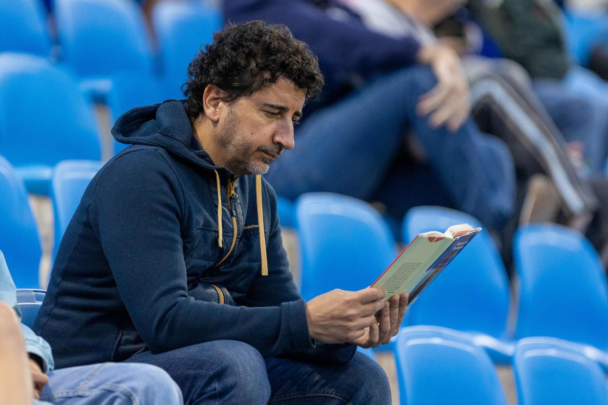 El Hércules derrota al Alcorón con dos goles en la segunda parte