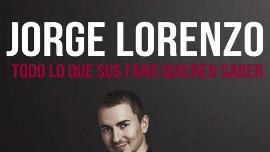 Portada de la biografía social de Jorge Lorenzo.