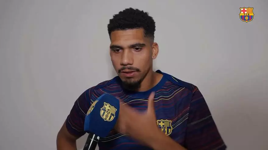 Araujo: "Todavía queda mucho para seguir creciendo y aprendiendo"