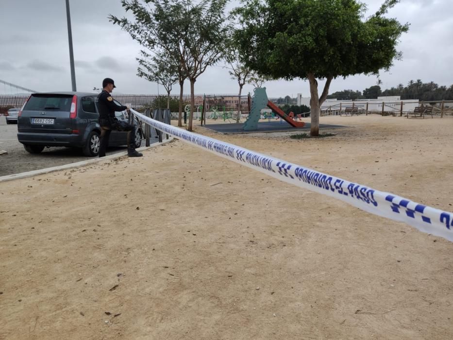 Controles realizados por la Policía Local de Elche