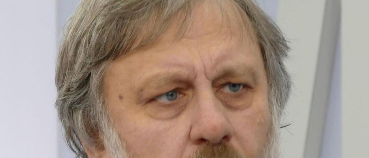 Slavoj Zizek.