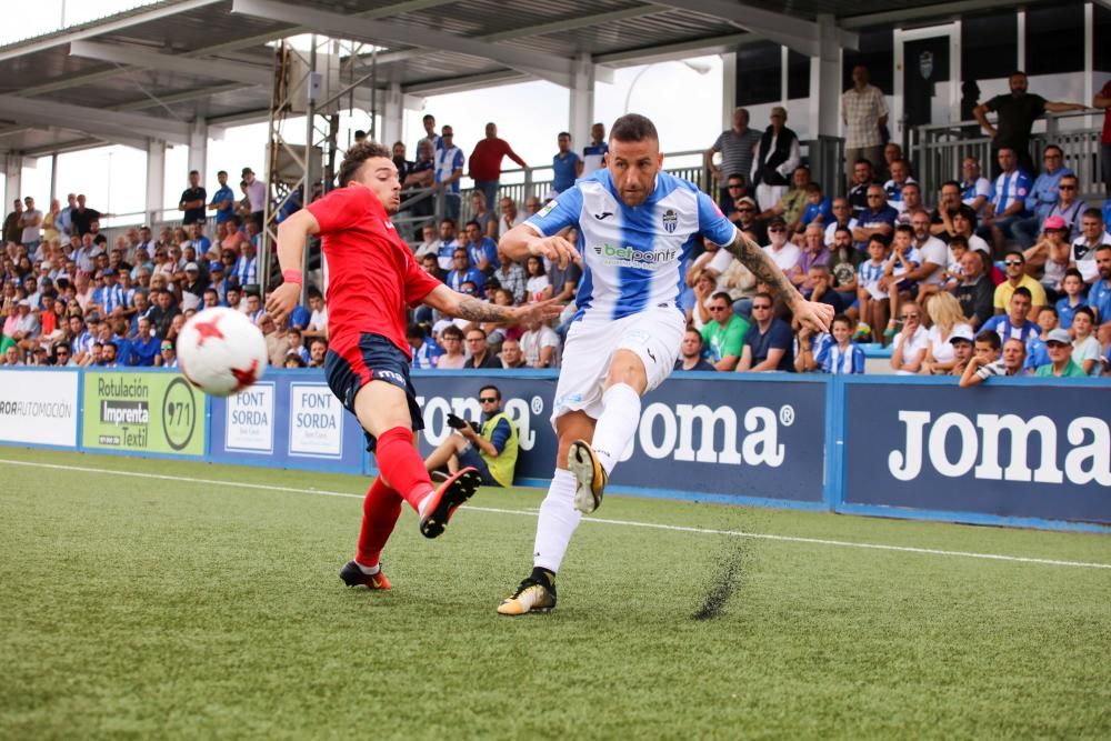 Atlético Baleares - Olot