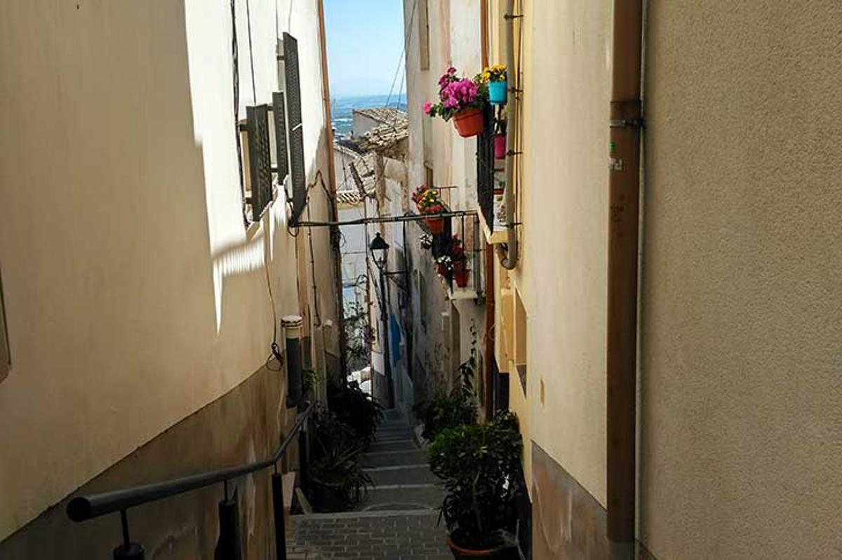 Uno de los recónditos lugares del casco antiguo de Moratalla.