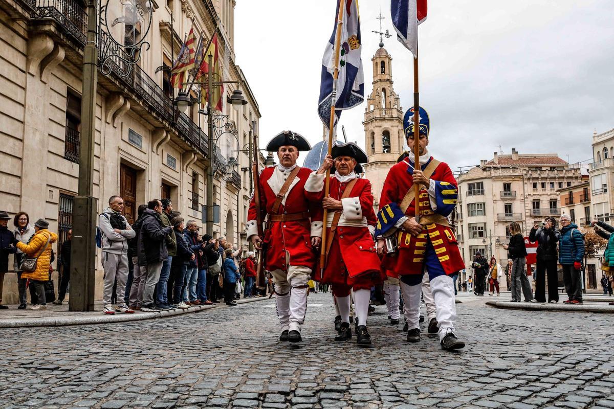 Historia y pólvora en la recreación de la Desfeta de Alcoy