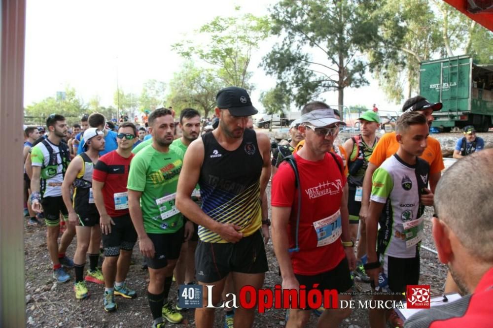 Carrera de Montaña VII Peñarrubia Lorca Trail 2018