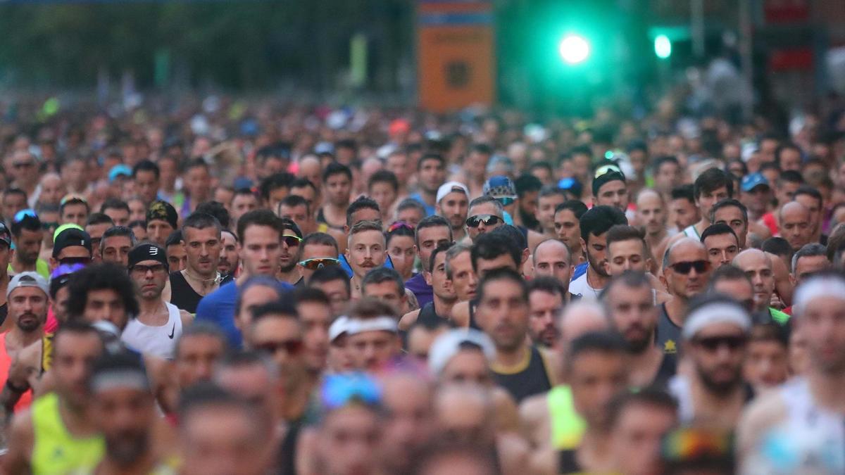 Imagen de archivo del Medio Maratón de València 2022.