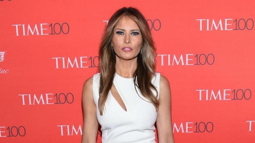 Melania tuvo que prometer a Donald Trump que adelgazaría tras su embarazo