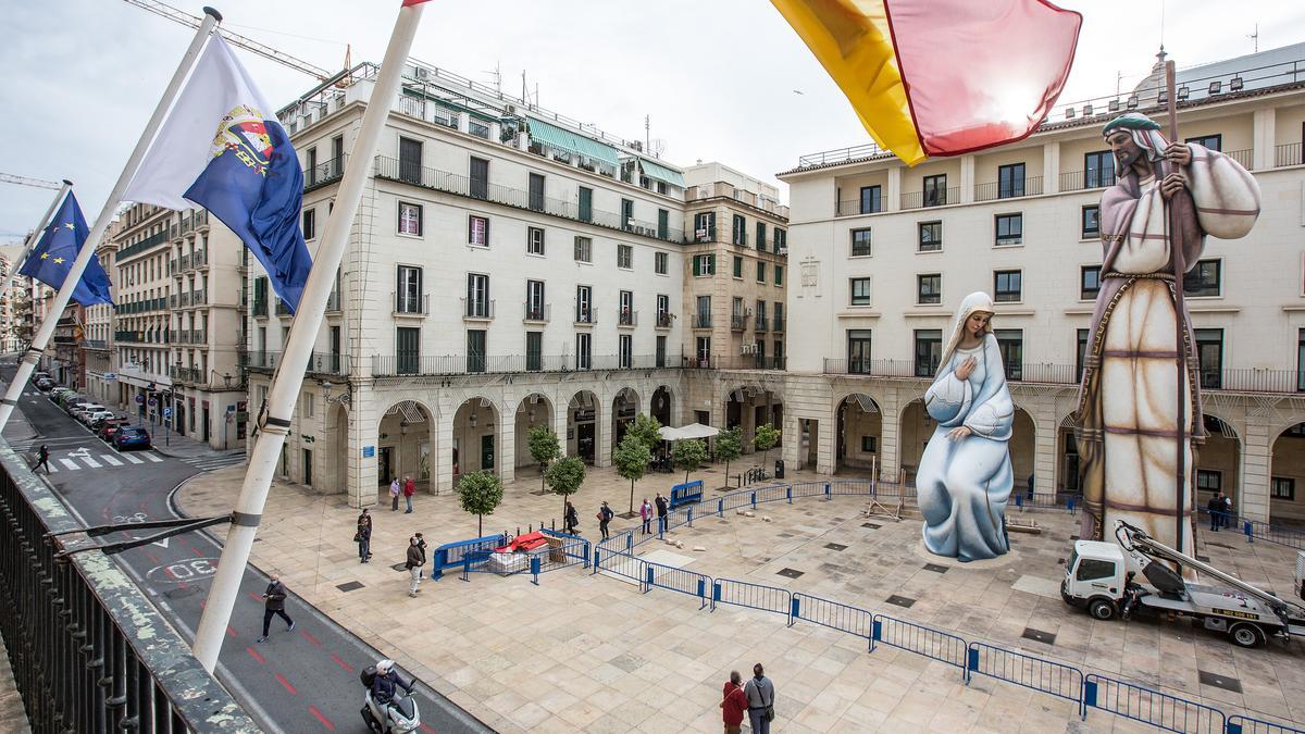 Así es el Belén gigante de Alicante