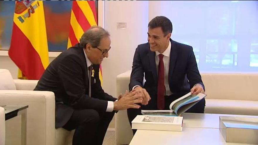 Sánchez apuesta por un referéndum sobre el autogobierno en Cataluña