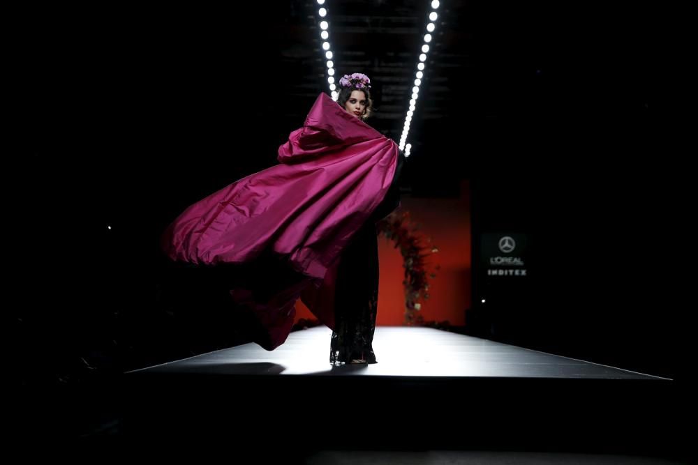 Desfile de Francis Montesinos en la Mercedes-Benz Fashion Week Madrid