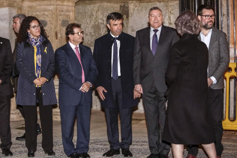 La reina Sofía, un año más al lado de Projecte Home