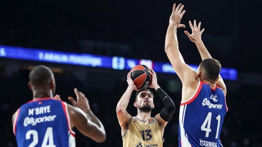 Satoransky perdió por mucho el duelo con Micic.