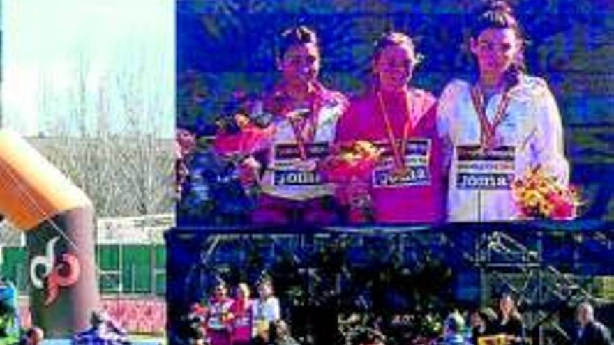 Las especialistas extremeñas logran tres podios en Granollers