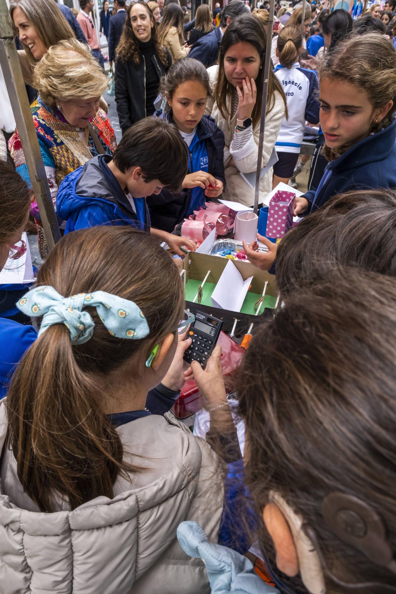 En imágenes: Mercados de Cooperativas y Asociaciones Educativas Asturianas en el Fontán