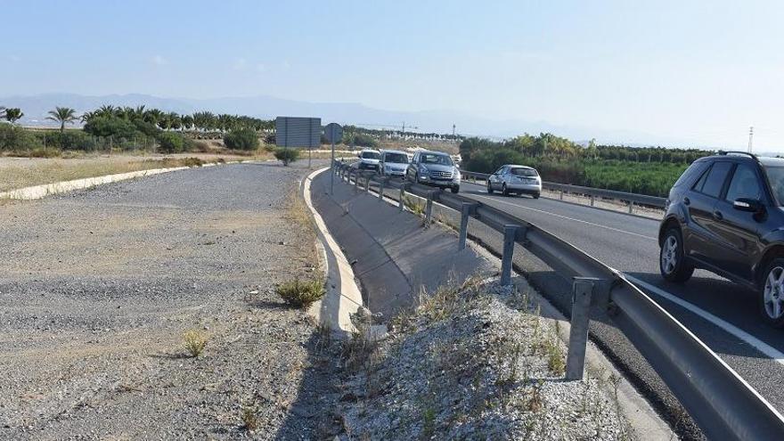 Alhaurín exige el desdoblamiento de los accesos a la hiperronda